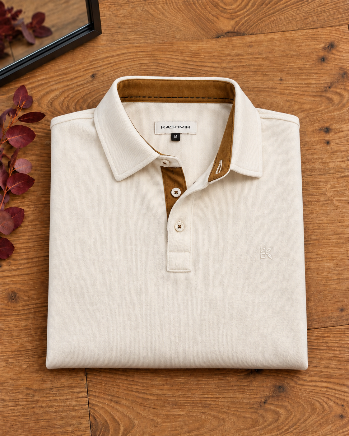 Signature Polo - White