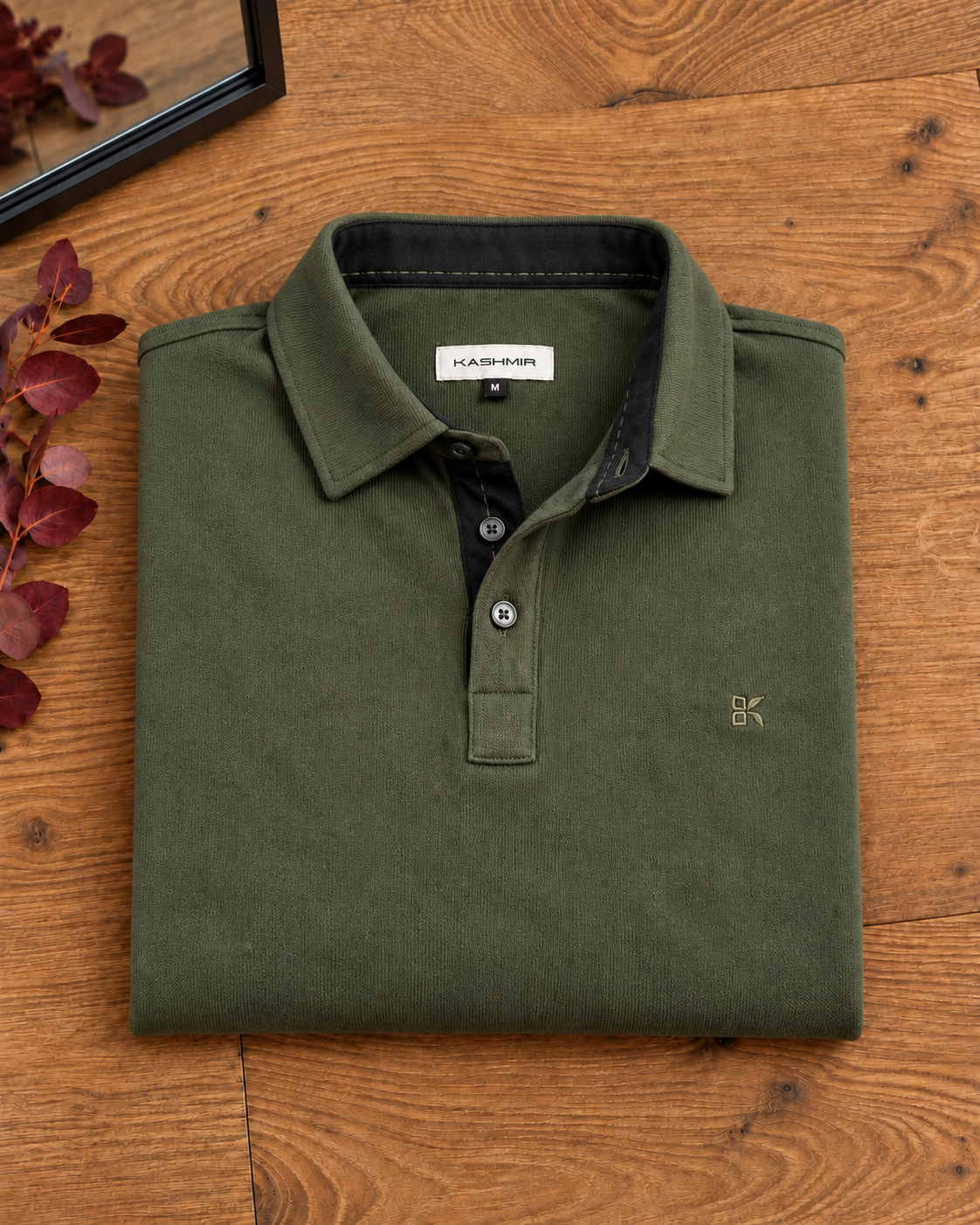 Signature Polo - Olive