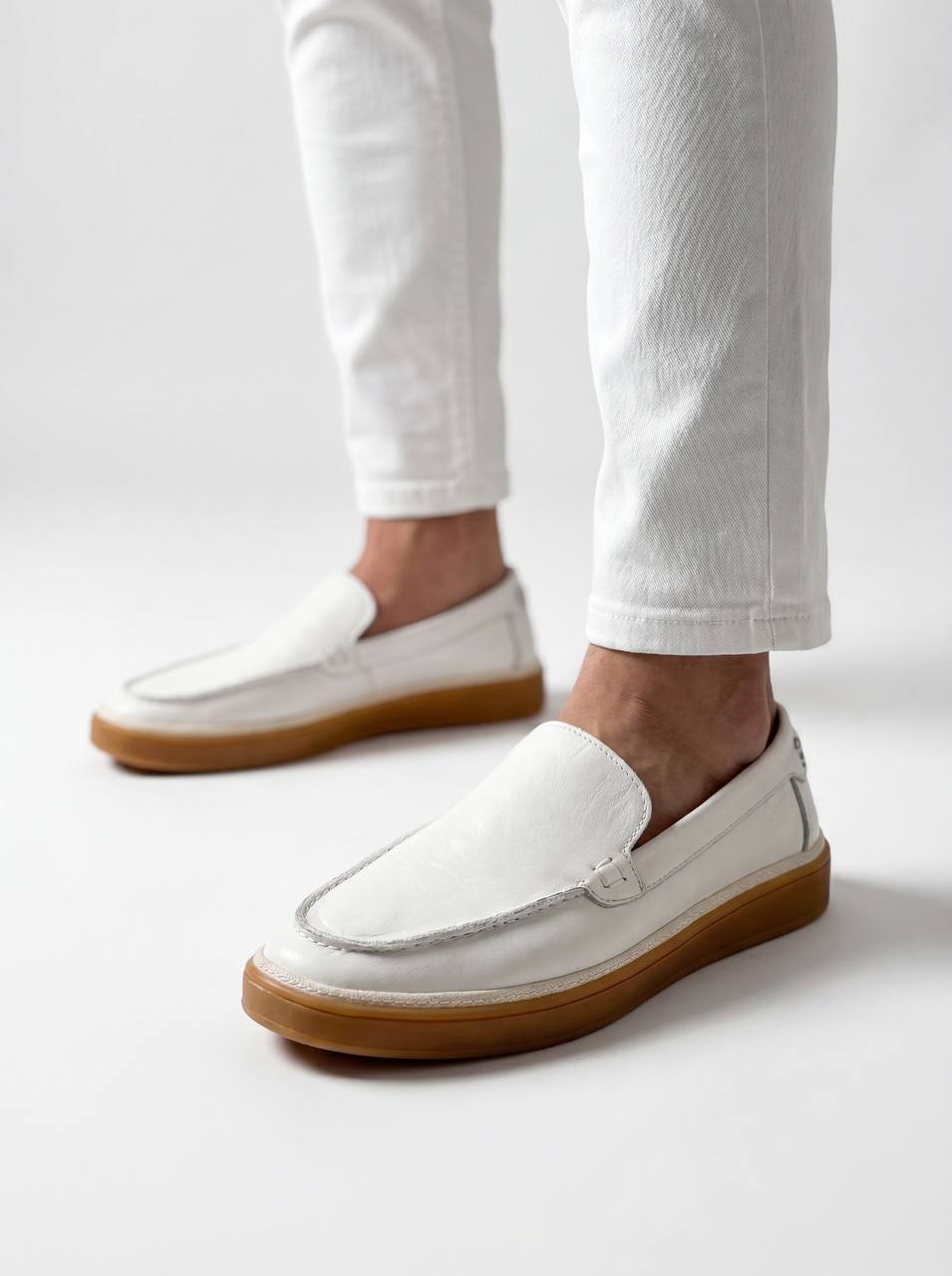 Royal Coast Loafer - White