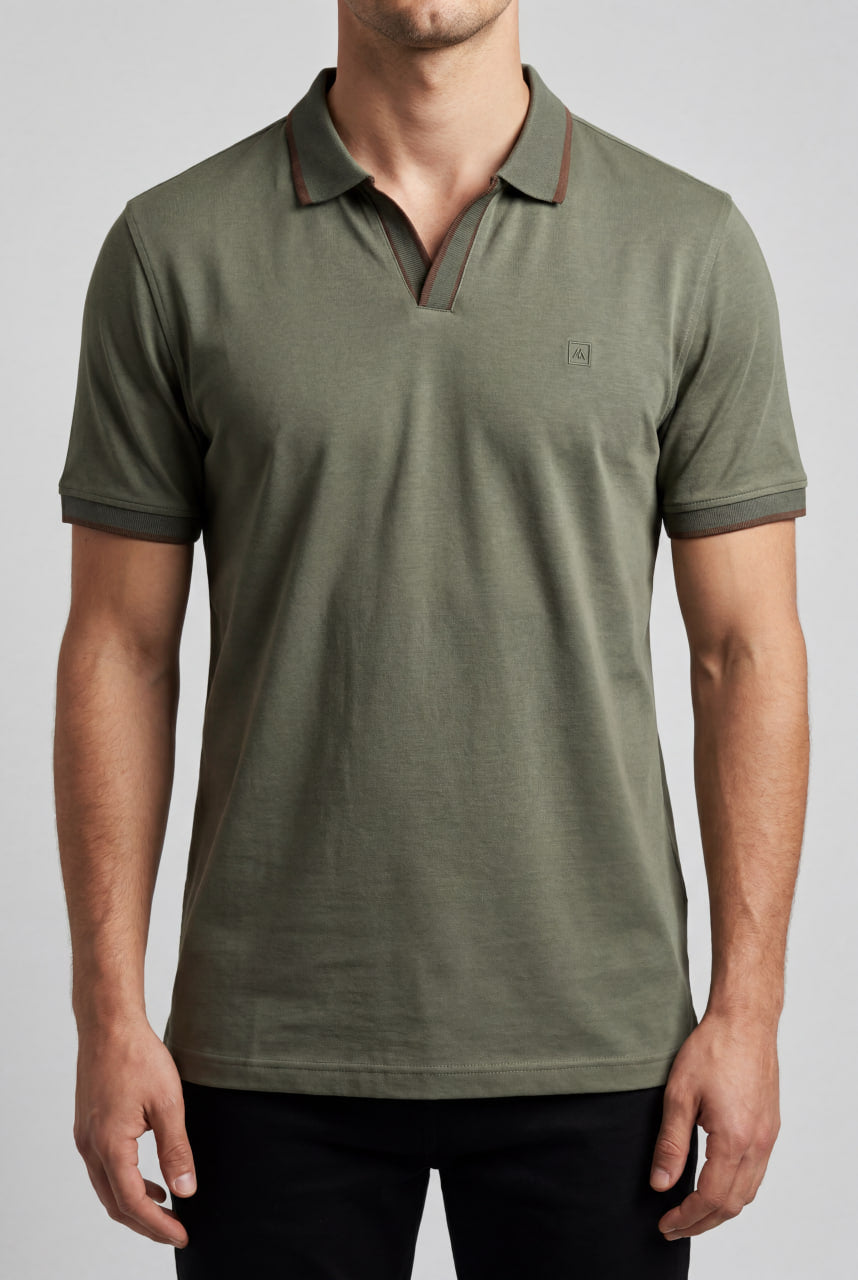 Signature Edge Polo - Green