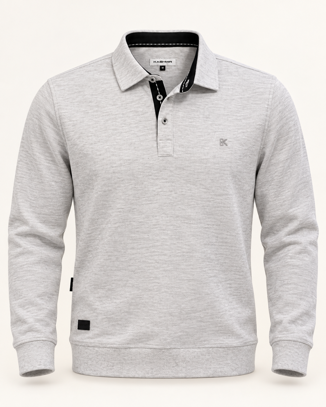 Signature Polo - Grey Melange