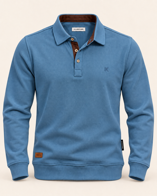 Signature Polo - Blue