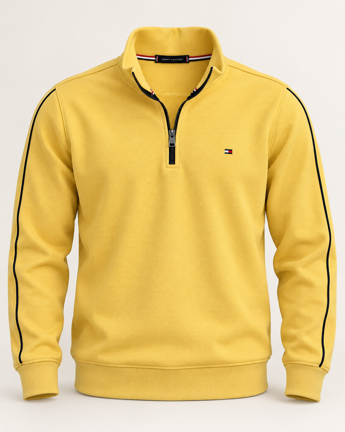 Track Half Zip - Yellow