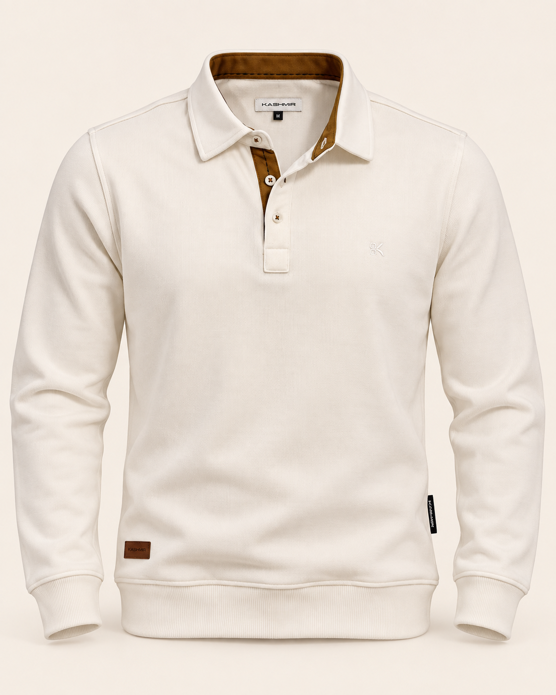 Signature Polo - White