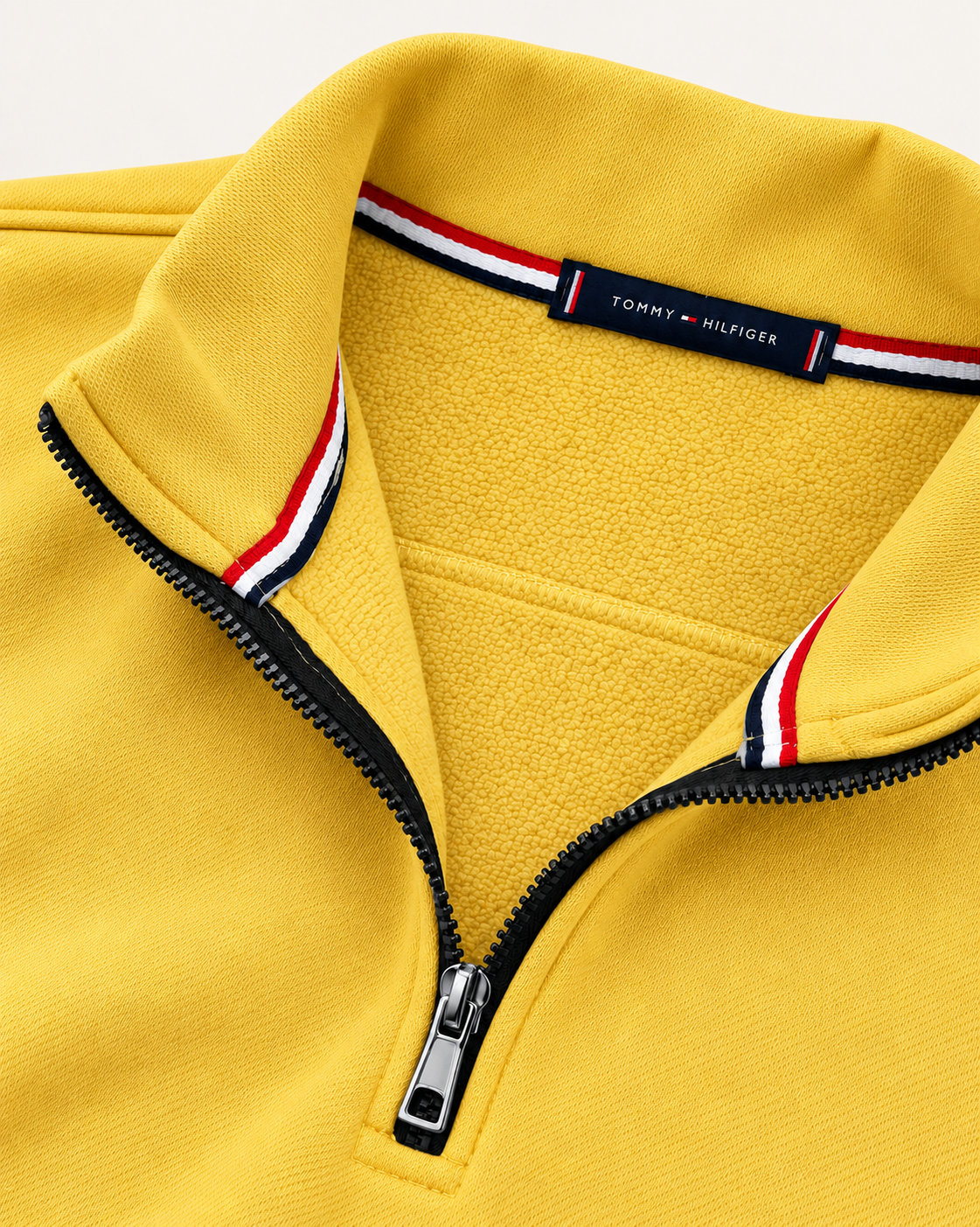 Track Half Zip - Yellow