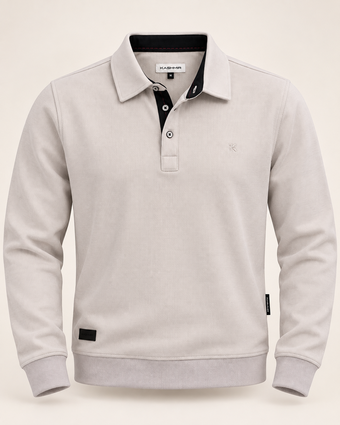Signature Polo - Silver