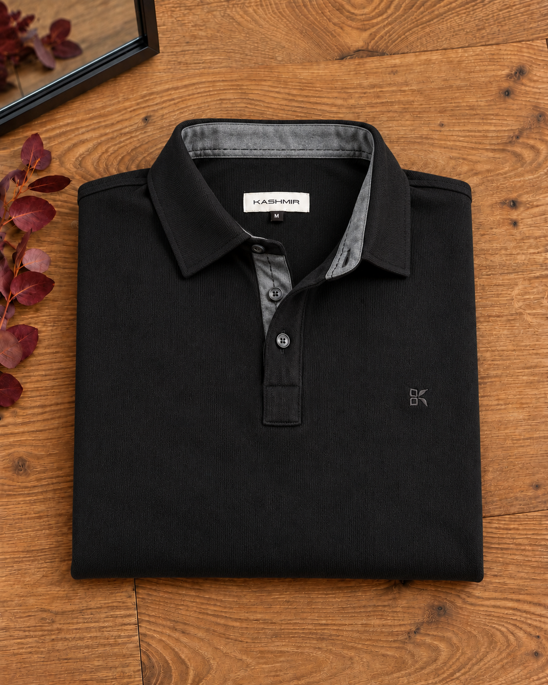 Signature Polo - Black