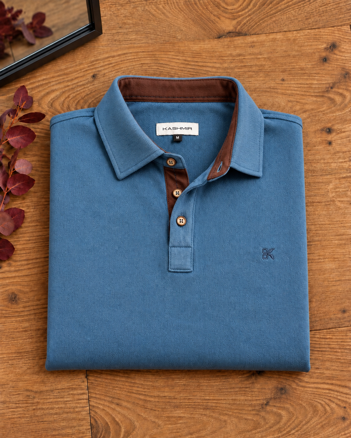 Signature Polo - Blue
