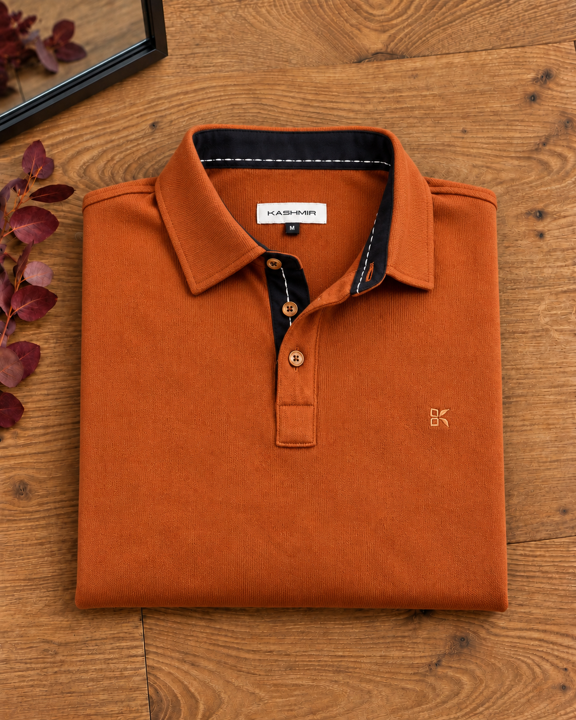 Signature Polo - Brick