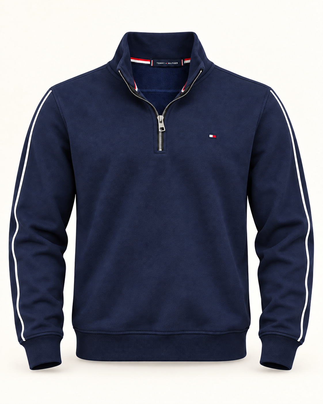Track Half Zip - Navy
