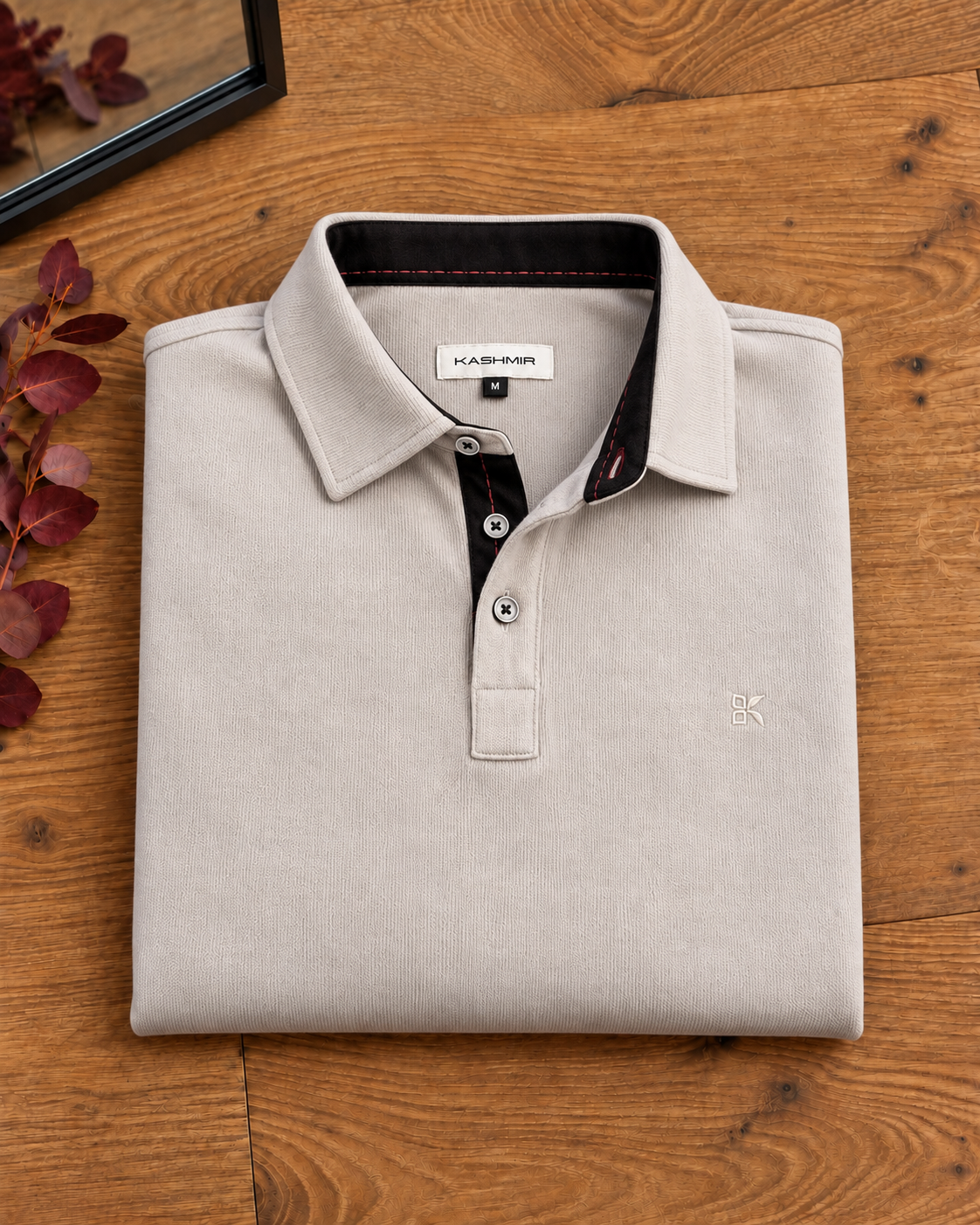 Signature Polo - Silver