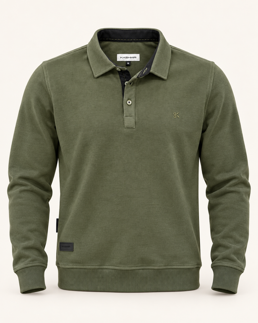 Signature Polo - Olive