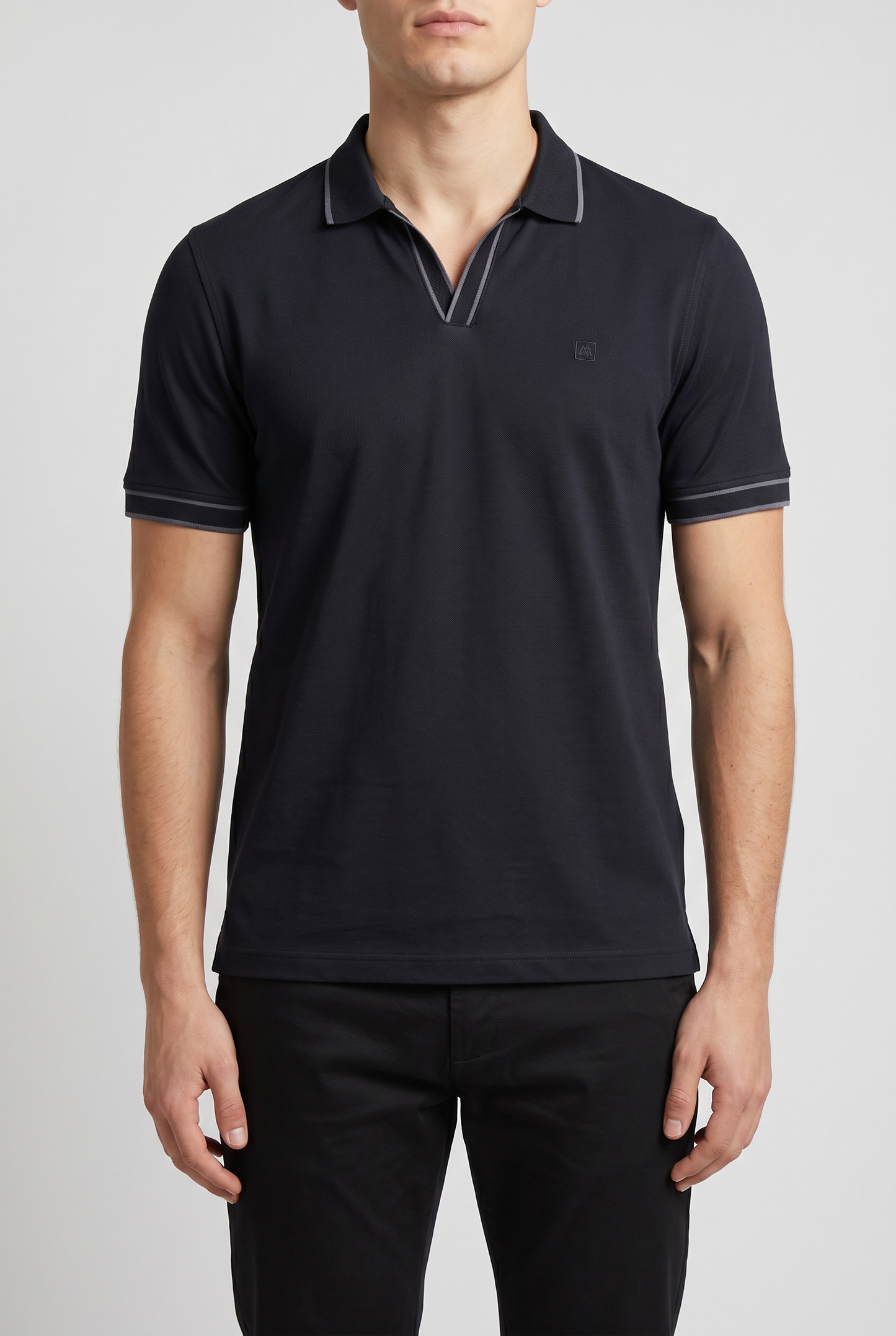 Signature Edge Polo - Black