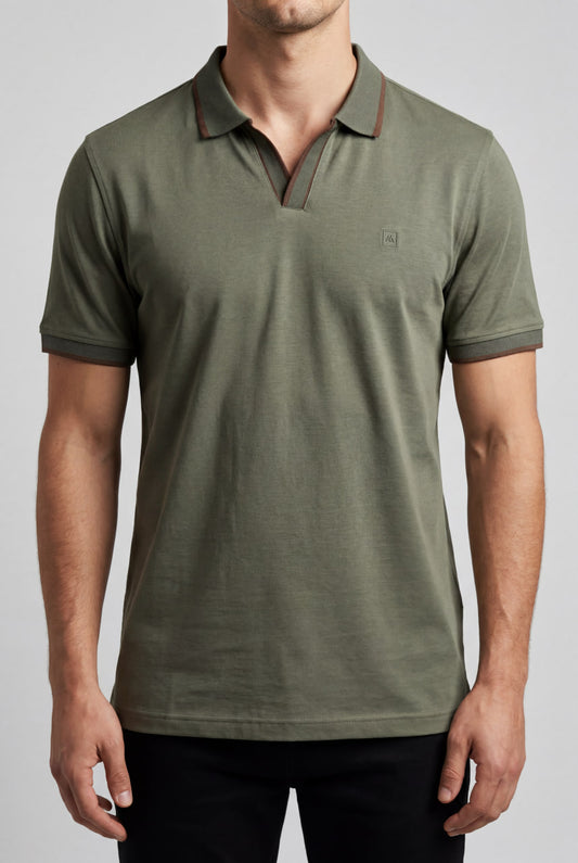 Signature Edge Polo - Green